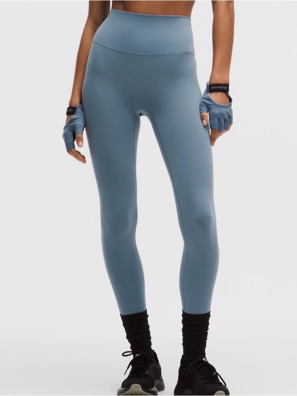Lululemon Wunder High-Waist Blue Active Leggings NWT Size 10